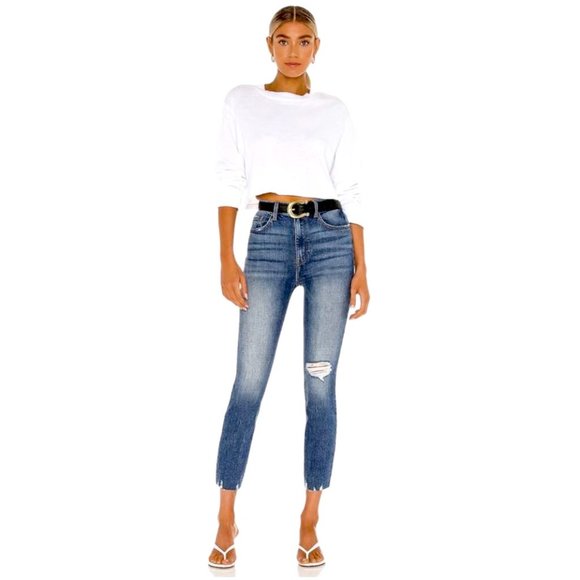 Pistola Cara High Rise Vintage Skinny Jeans - Picture 1 of 7